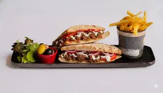 Sandwich Viande Hachée