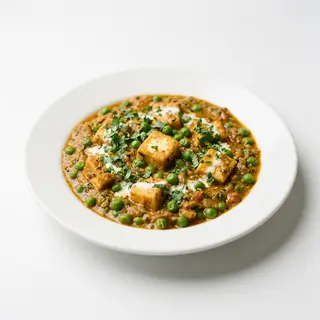 Mutter Paneer (Queso Con Guisantes)