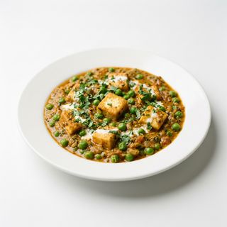 Mutter Paneer (Queso Con Guisantes)