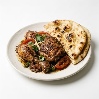 Charsi karahi + 2 naan