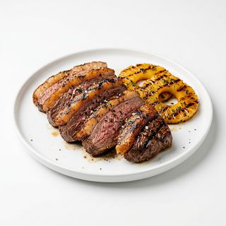 Picaña Con Piña A La Parrilla