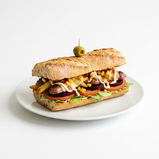 Bocadillo De Salchichas