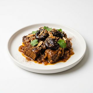 Tajín De Carne Con Ciruelas