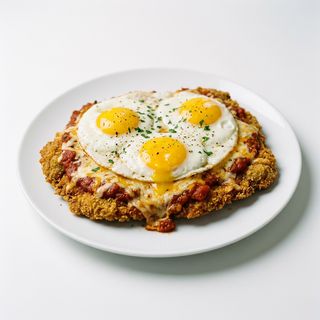Milanesa para cuatro Chicago