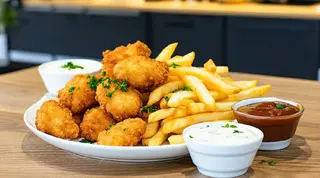 Nuggets Con Patatas (8 Uds.)