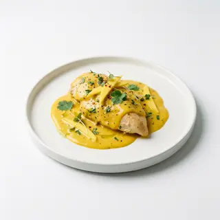 Pollo Con Mango