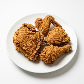 1/2 Pollo broaster