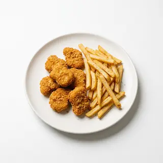 Plato Nuggets De Pollo (8 Uds.)