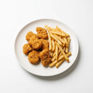 Plato Nuggets De Pollo (8 Uds.)