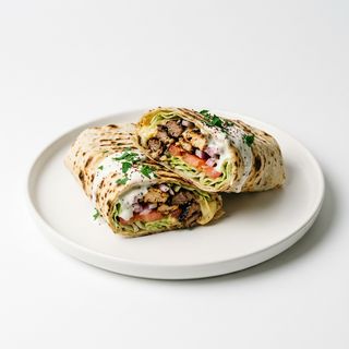 Dürüm De Ternera Con Queso