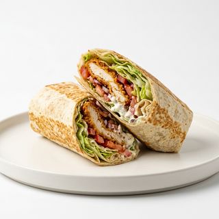 Dürüm Burrito Con Pollo Crispy