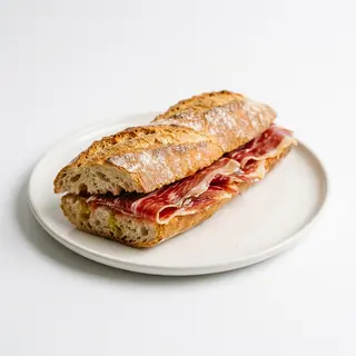 Bocadillo Ibérico
