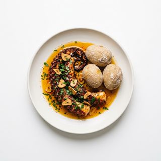 Pulpo Al Grill O Al Ajillo