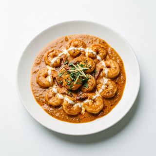 Gambas Makhani Masala