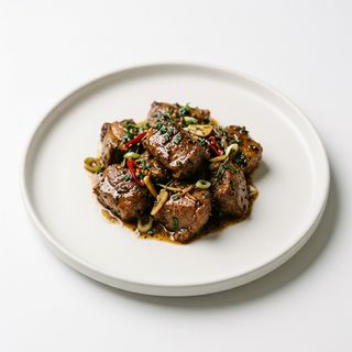 Plat D'Agouti