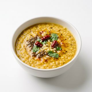 Lentejas tadka
