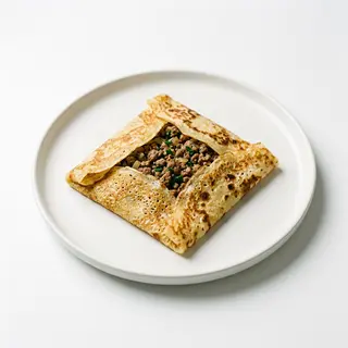 Crêpe Salée Viande Hachée