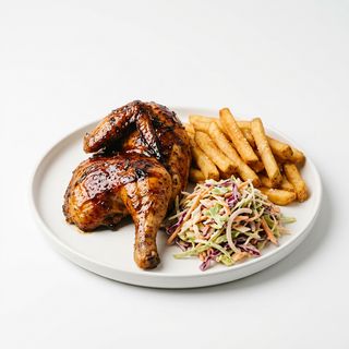 BBQ 1/2 Roast Chicken