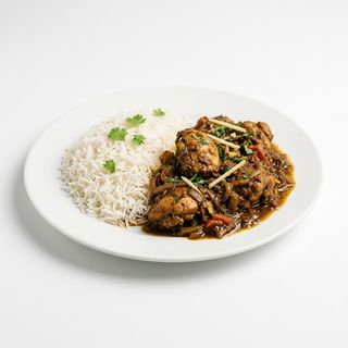 Pollo Bhunna