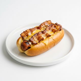 Perrito, Bacon Y Queso
