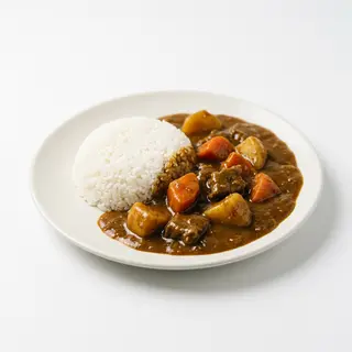 Curry Japonés Con Arroz