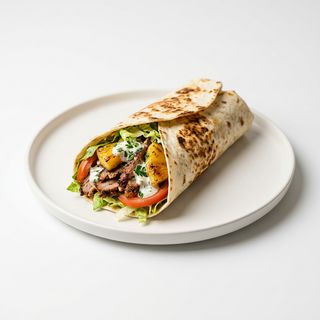 Kebab tropical con piña