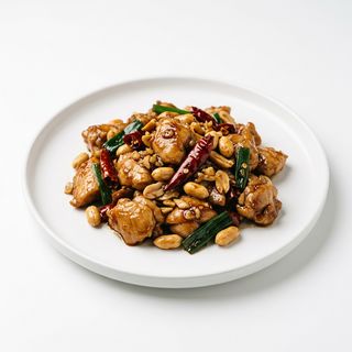 Kung Pao wegetariańskie / z kurczakiem