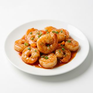 91.Gamberetti in agrodolce 糖醋虾仁