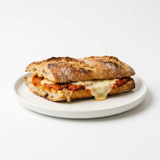 Bocadillo Sobrasada Con Queso