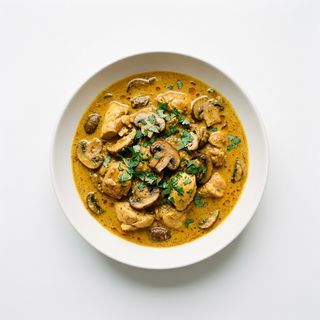 Frango com Cogumelos