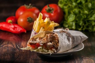 Dürüm (Patatas Fritas Dentro)