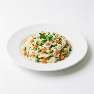 Riso con verdure