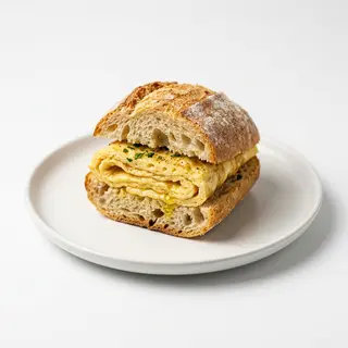 Bocadillo De Tortilla Francesa