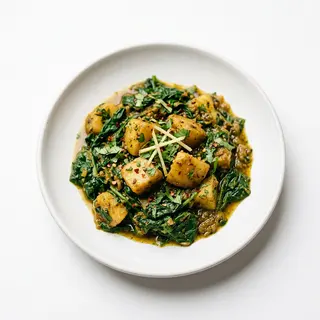 Aloo Palik