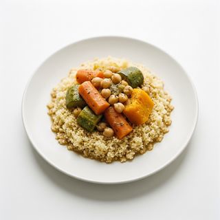 Cous Cous Bereber Vegetal