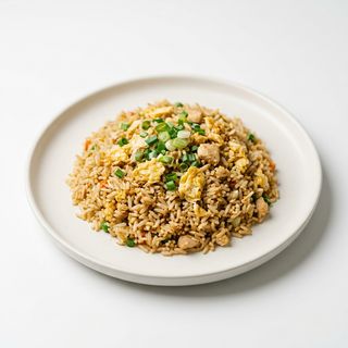 Arroz Frito Con Huevo