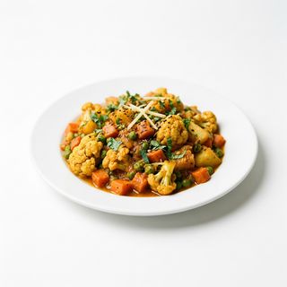 Mix Sabji (Verduras Mixtas)