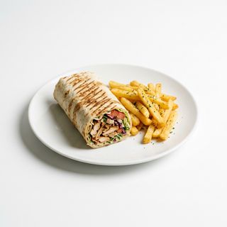Shawarma + Patatas