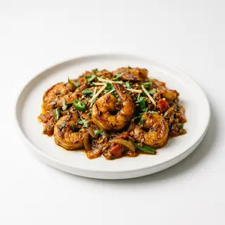 Gambas Karahi