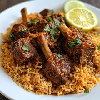 Biryani De Cordero