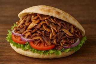Pan De Pita Pollo O Ternera