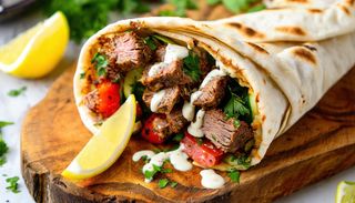 Shawarma de Carne