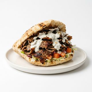 Döner Kebab Solo Carne Doble