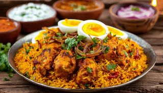Chicken biryani