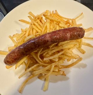 Plato De Butifarra + Patatas