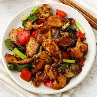 Chicken in Black Bean Sauce