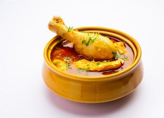 Cream handi + 2 naan