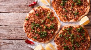 Lahmacun Solo Carne 