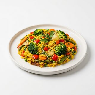 Paella De Verduras Ración
