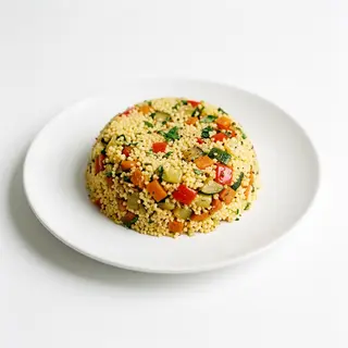 15 Vegetable cous cous